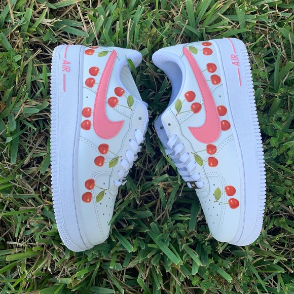 nike air force 1 cherry